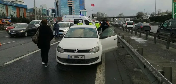 Bağcılar'da sürücüye vurup kaçan taksici adliyeye sevk edildi-1