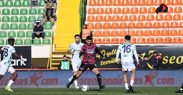 Alanya 2-0 geriden galibiyete uzandı