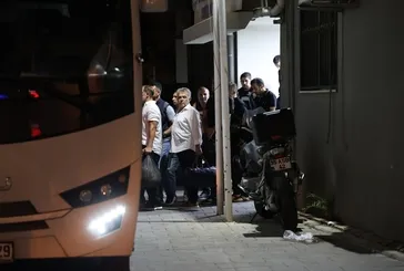 47 şüpheli adliyeye sevk edildi! 1 kişi aranıyor