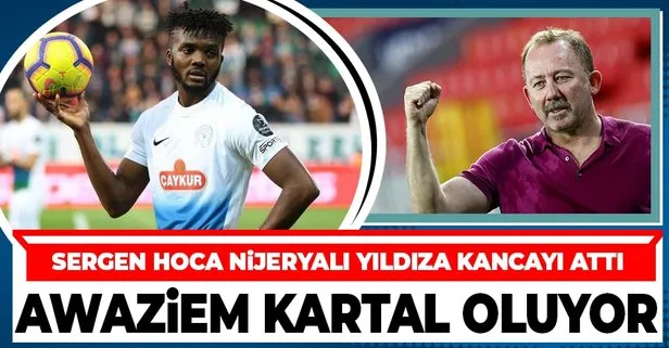Çaykur Rizespor’da da forma giymişti: Beşiktaş Nijeryalı stoper Chidozie Awaziem’i kadrosuna katmak üzere