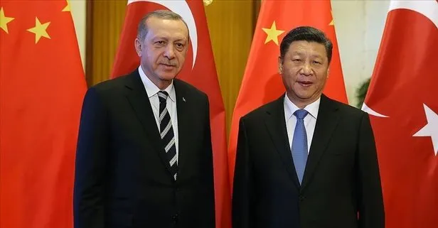 Çin Devlet Başkanı Şi’den Başkan Erdoğan ve eşine geçmiş olsun mesajı