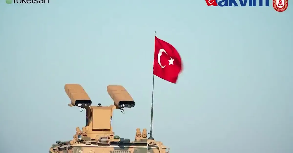 Yerli hava savunma sistemi SUNGUR'dan müjde