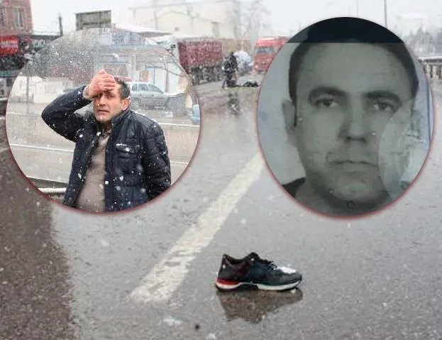 Feci son! Karşıya geçmek istedi TIR’ın altında kaldı