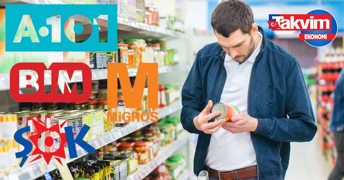 Marketlerin tümünde artık yasak, satıştan kaldırılıyor! Zincir marketler neler satamayacak belli oldu! A101, BİM, ŞOK, Migros’ta...