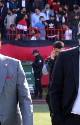 Comolli Karagümrük - Urfa maçını izledi