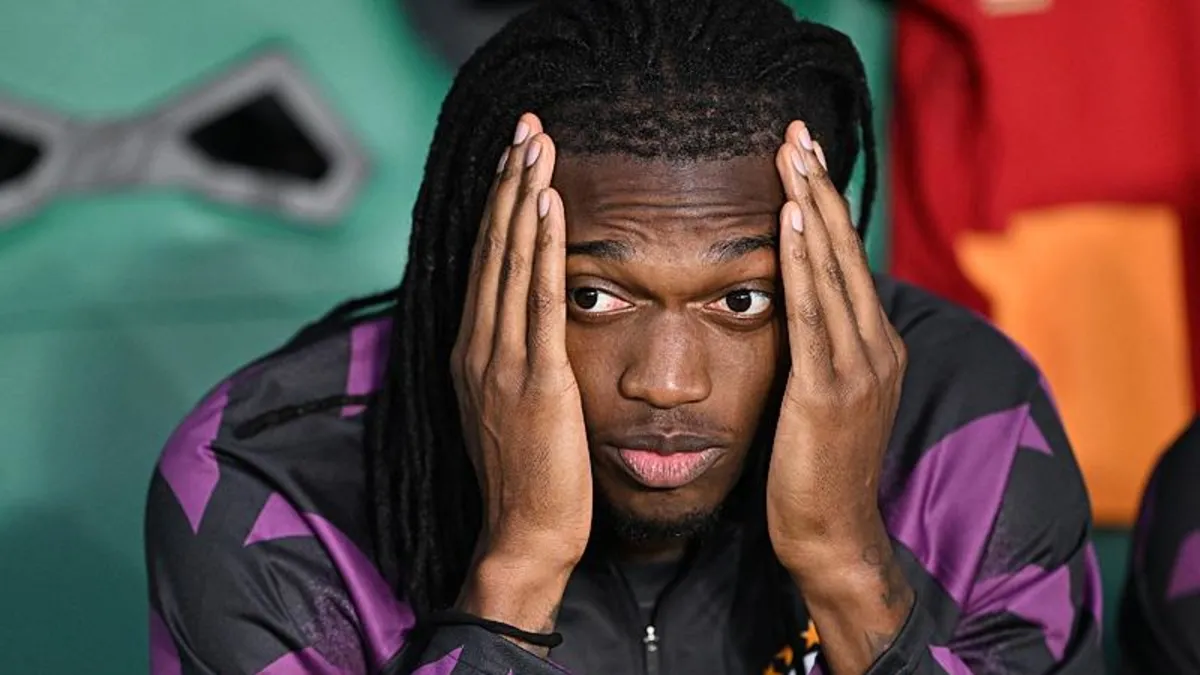 Galatasaray'da Leao performansı Zaha'yı akıllara getirdi