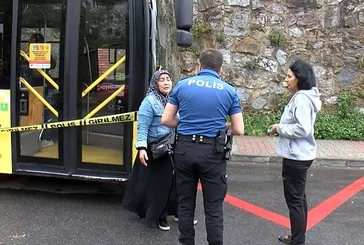 Park halindeki İETT otobüsünde cansız bedeni bulundu