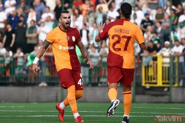 Galatasaray’da Abdülkerim Bardakcı’dan Sergio Ramos sözleri!