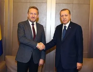 Başkan Erdoğan’dan İzetbegoviç’e teşekkür