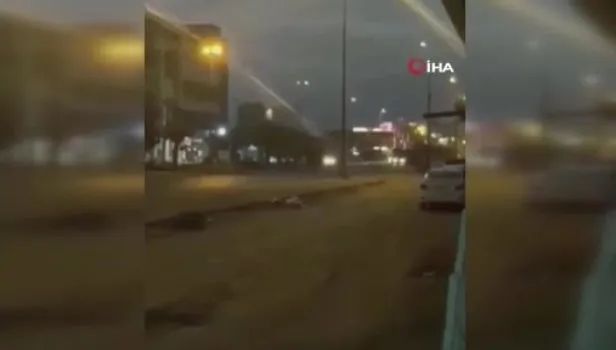 Irak’ın güneyindeki Necef kentinde yer alan AVM'de patlama