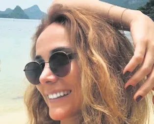 Burçin’den yazlık poz