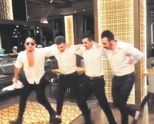 Nusret’ten halay şov
