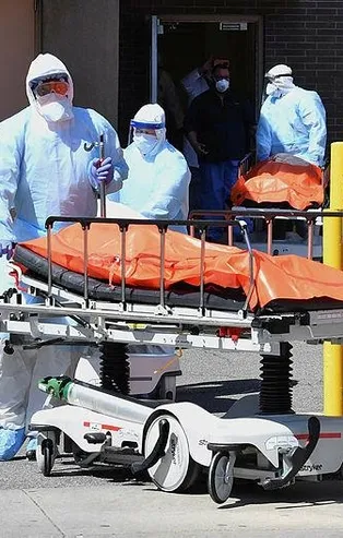 Koronavirüs salgınının merkezi haline gelen ABD'den fıkra gibi açıklama: Türkiye'ye seyahat uyarısı yaptılar