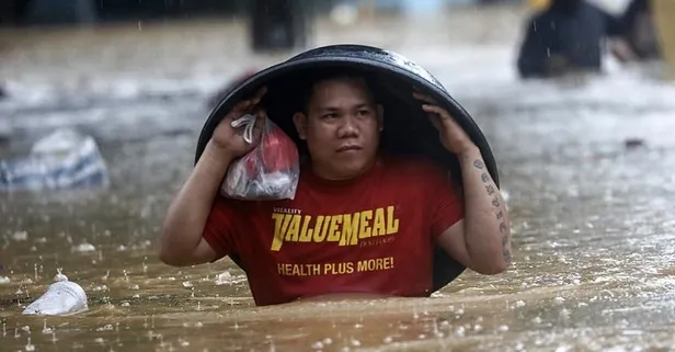 Filipinler’i sel vurdu! Önce fırtına sonra toprak kayması: 14 kişi hayatını kaybetti