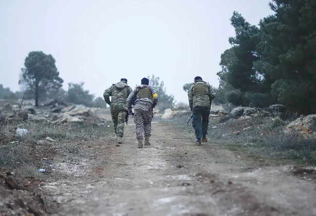 Afrin 9 noktadan çembere alındı! İşte Zeytin Dalı operasyonunda son dakika yaşananlar...-15