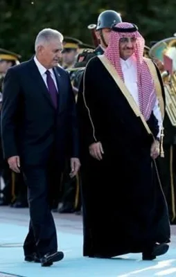 Suudi Arabistan Veliaht Prensi Türkiye'de