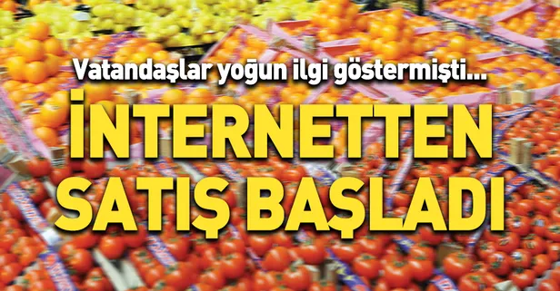 e-tanzim satışı başladı!
