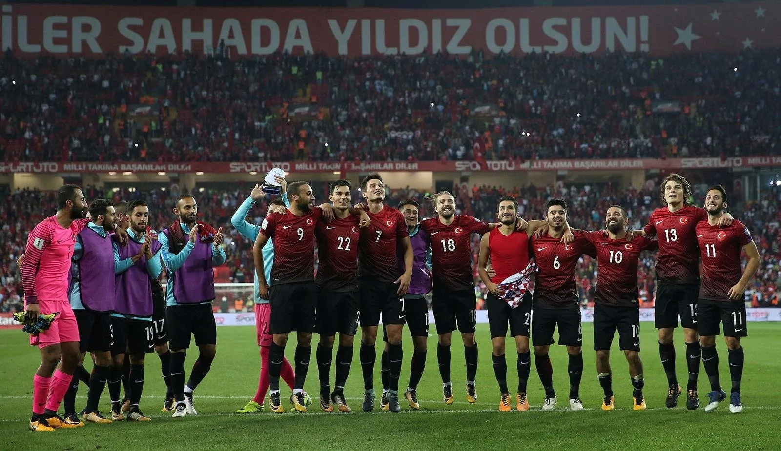 Milli Takım gruptan nasıl çıkar?