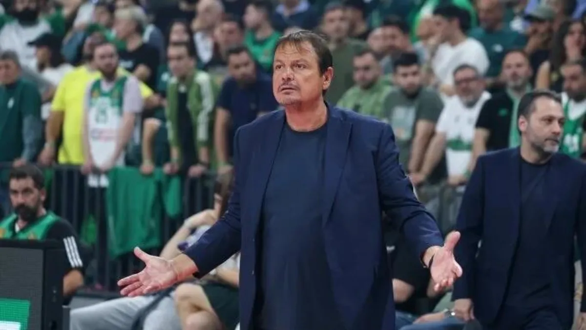 Ergin Ataman'dan Olympiakos'a tepki!