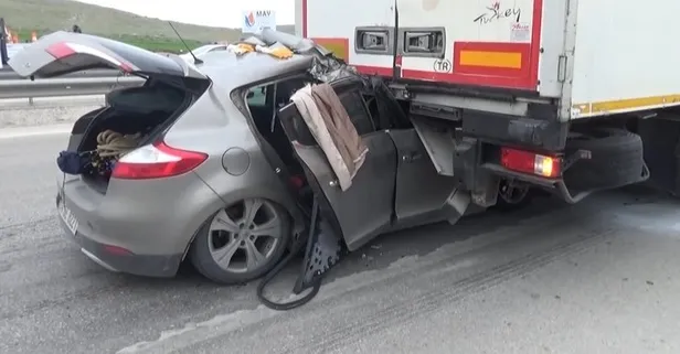 Afyonkarahisar'da korkunç kaza! Olay yerinde hayatını kaybetti...