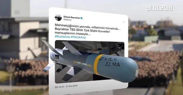 Selçuk Bayraktar'dan 2022 paylaşımı: "Bu sene 20 yıllık hayalimizi gerçekleştirdik" | İşte KIZILELMA'nın kronolojisi-4