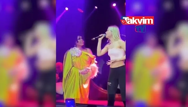 Bülent Ersoy'u kırmamak için şarkı söyleyen Aleyna Tilki detone olunca sosyal medyanın diline düştü