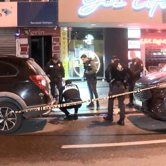 Bağcılar’da silahlı saldırı: 2 yaralı