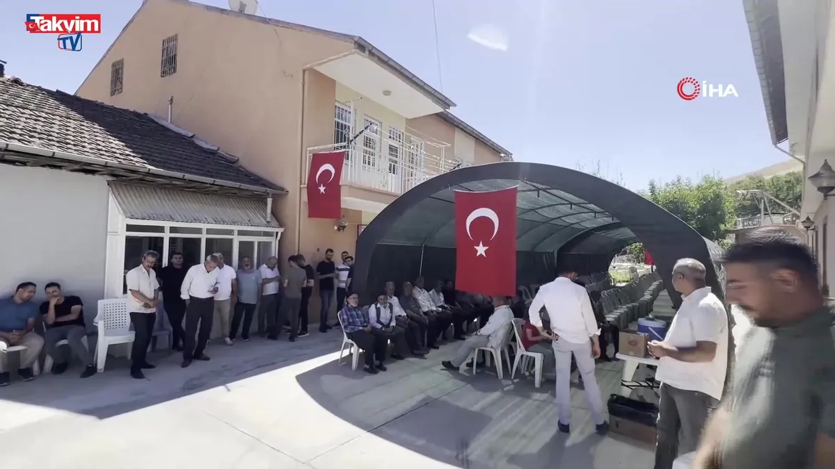 Malatyalı Teğmen Furkan Sert şehit düştü!