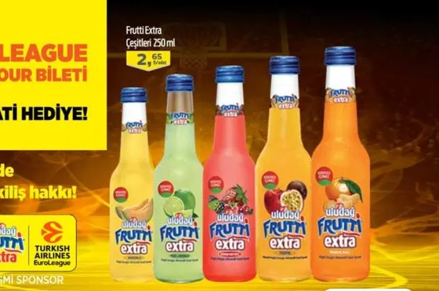 Migros Uludağ Frutti Extra kampanyası çekiliş sonuçları