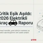 Otomotivde elektrikli çağ: Martta rekor seviyede satış! Türkiye’de pay yüzde 51’i aştı