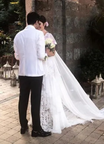 Ferhan Şensoy 3 yıllık aşkı Cem Öğet ile dünya evine girdi-2