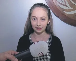 BM 10 yaşındaki Türk’ü alkışladı