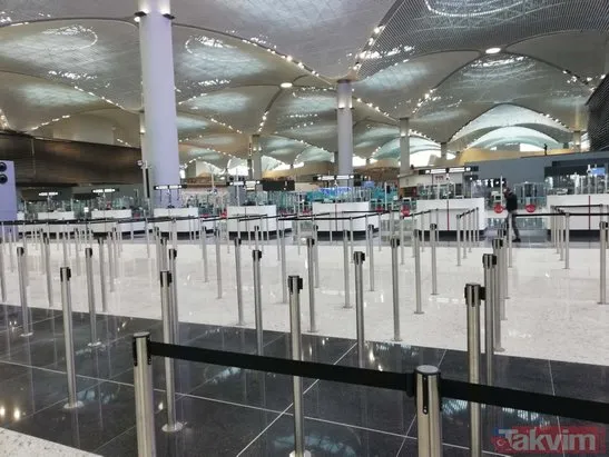 İstanbul Havalimanı’nda yolcuların pasaportta bekleme süreleri kısalacak