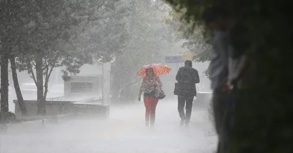 Meteoroloji uyardı! Ankara, İstanbul, İzmir... Çok şiddetli geliyor! HAVA DURUMU