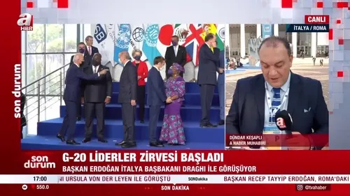 G-20 Liderler Zirvesi başladı