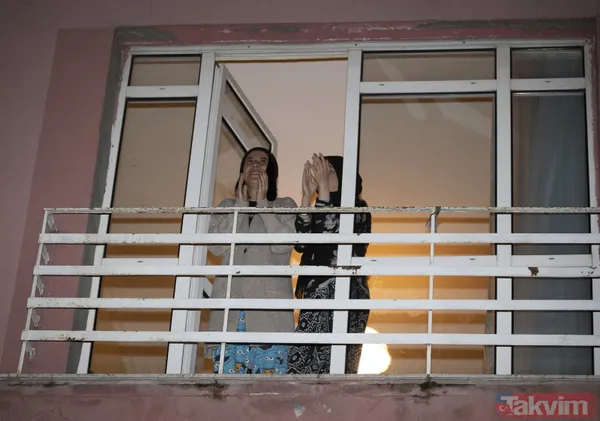 Bakan Koca Twitter'dan duyurmuştu: Türkiye'den sağlık çalışanlarına alkışlı teşekkür - 23