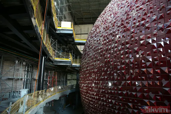 Atatürk Kültür Merkezi'nde inşaatın yüzde 78'i tamamlandı - 4
