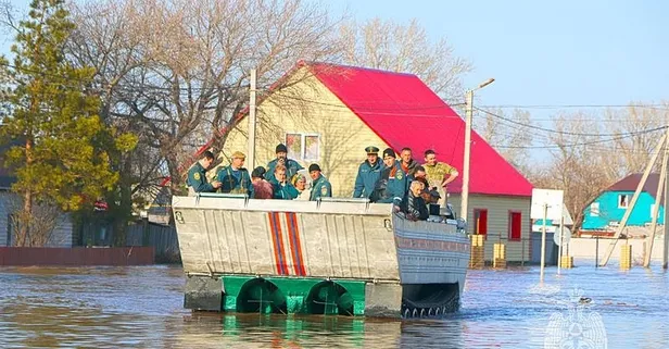 Rusya’da sel faciası! 6 bin 300 ev sular altında kalmıştı: Kremlin’den uyarı geldi: Ural Nehri yükseliyor! Kritik tarih 9 Nisan