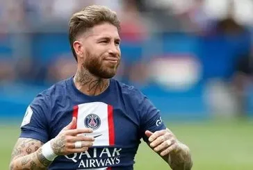 Sergio Ramos heyecanı