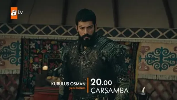 Kuruluş Osman 71. bölüm fragmanı yayınlandı