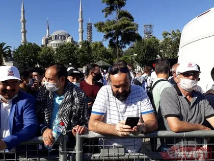 Takvim.com.tr editörleri Türkiye’nin Ayasofya’ya kavuşma heyecanına tanıklık etti! Vatandaşlar Başkan Erdoğan’a minnettar: Allah ondan razı olsun