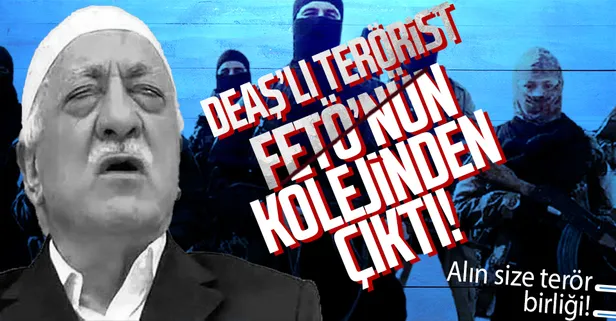 Son dakika: FETÖ-DEAŞ iş birliği deşifre oldu! DEAŞ'lı terörist her şeyi itiraf etti!