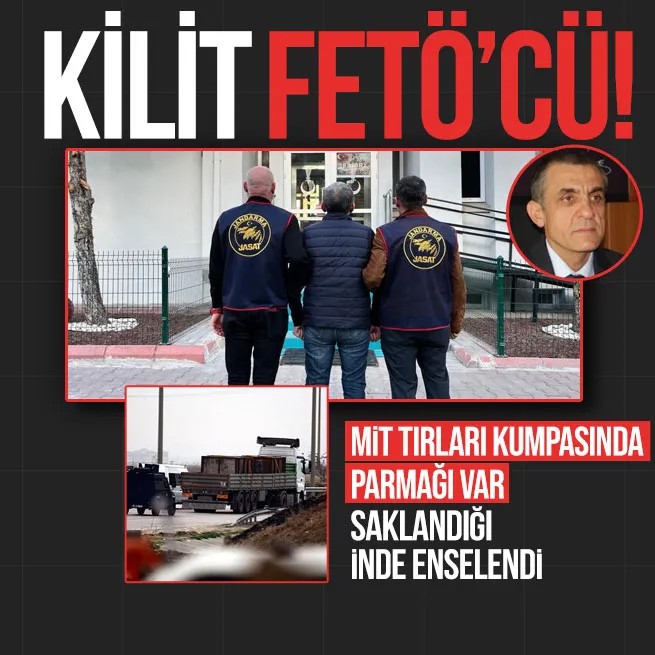 MİT tırları kumpasında Adana İl Emniyet Müdürüydü: FETÖcü Ahmet Zeki Gürkan yakalandı!