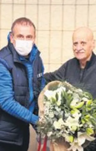 Abdullah Avcı Özyazıcı’yı ziyaret etti