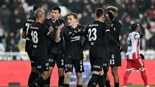 Kupada Portekiz usulü! Beşiktaş Sivassporu 1-0 yendi