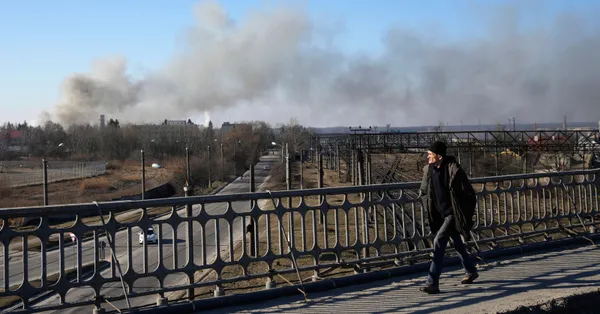 Kiev ve Liviv'de bombalar susmuyor! Rus general öldürüldü iddiası