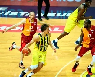 Galatasaray-Fenerbahçe bu kez Abdi İpekçi’de