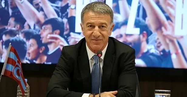 Ahmet Ağaoğlu Trabzonspor'un yeni teknik direktörünü açıkladı!