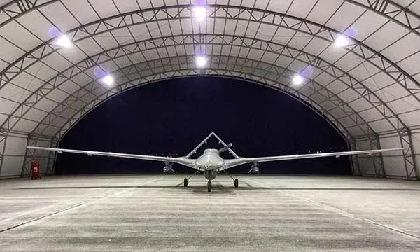 TSK'ya 8 yeni SİHA-4