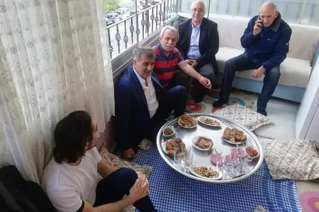 Şenol Güneş'ten Abdülkadir Ömür'e ziyaret